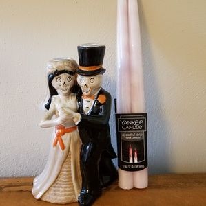 Yankee Candle BONEY BUNCH Taper Candle Holder